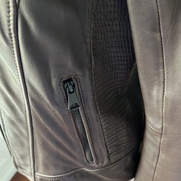 Marc New York leather jacket - Picture 2 of 7